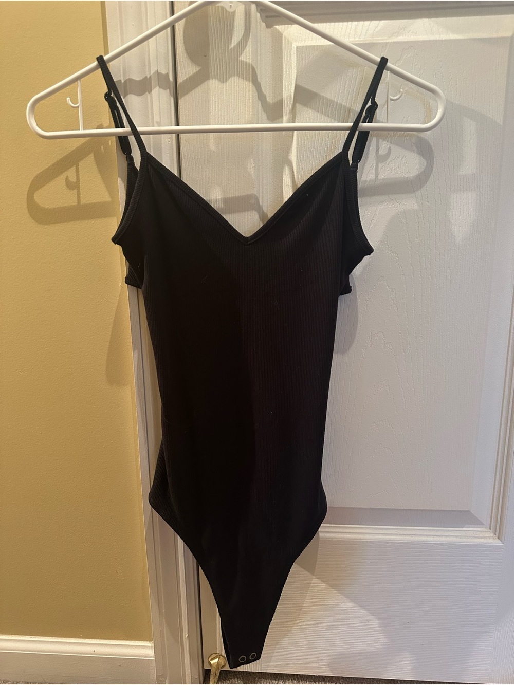 American Eagle Ribbed Cut-out Bodysuit